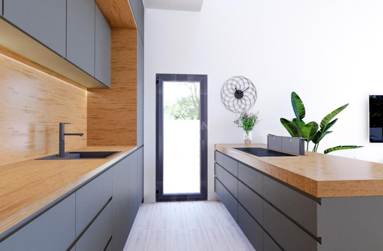 Obra nueva - Villa - Finestrat - Campana Garden