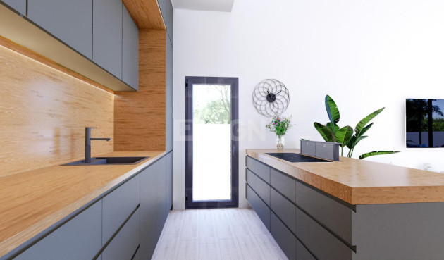 Obra nueva - Villa - Finestrat - Campana Garden