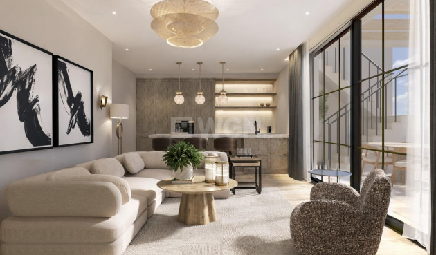 Nowy budynek - Mieszkanie w bloku - Monda - Guaro