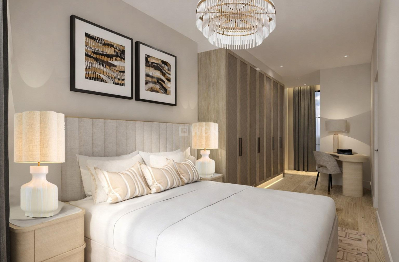 Nowy budynek - Mieszkanie w bloku - Monda - Guaro