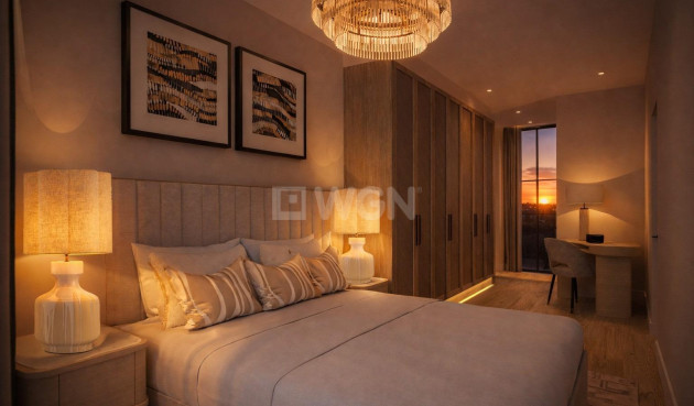 Nowy budynek - Mieszkanie w bloku - Monda - Guaro