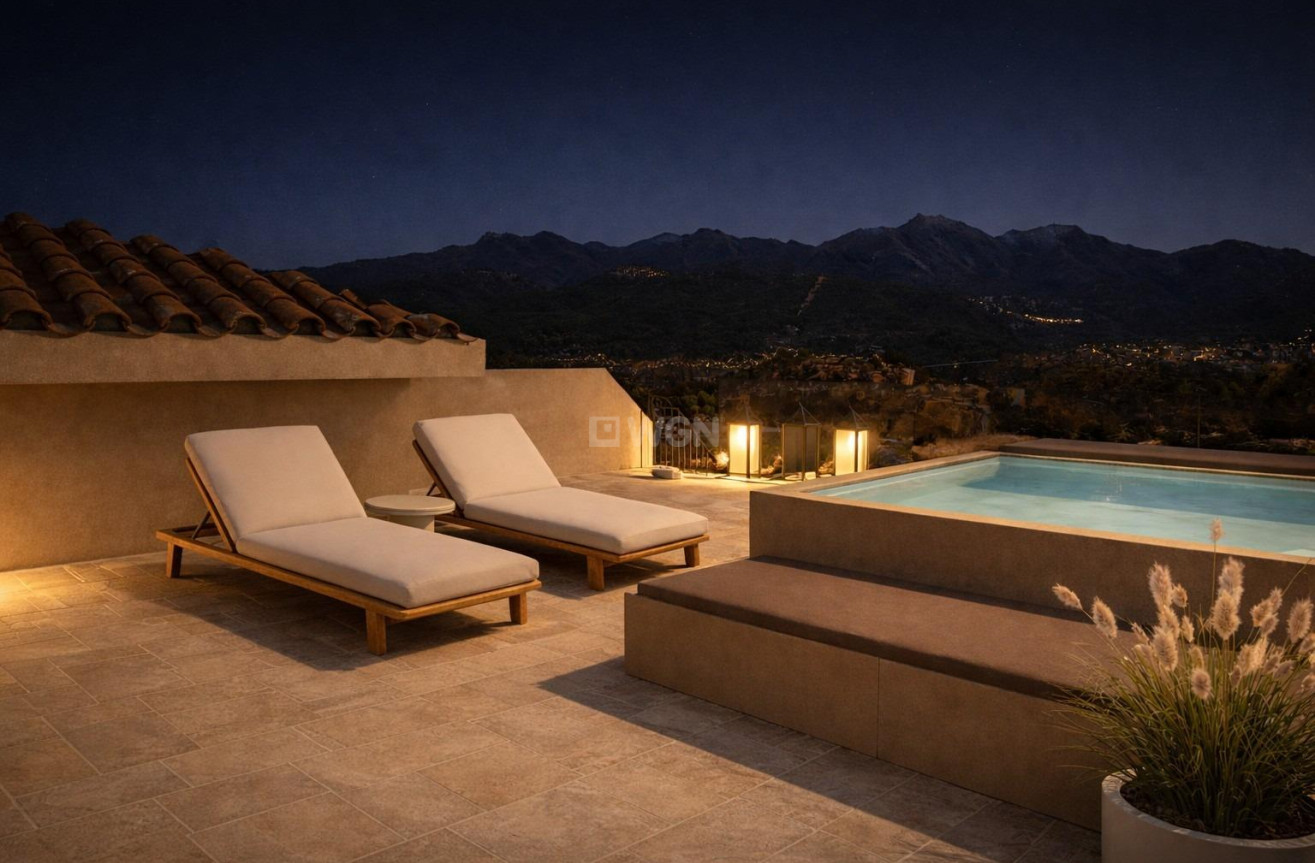 Nowy budynek - Mieszkanie w bloku - Monda - Guaro