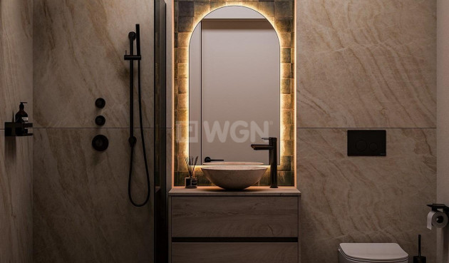 Nowy budynek - Mieszkanie w bloku - Monda - Guaro