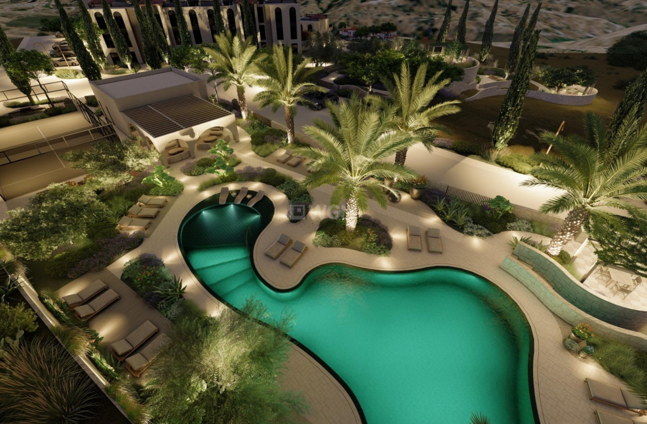 Nowy budynek - Mieszkanie w bloku - Monda - Guaro