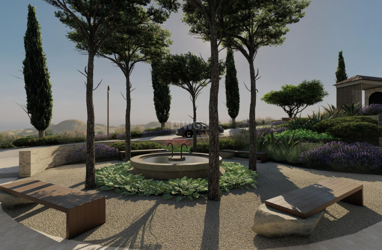 Nowy budynek - Mieszkanie w bloku - Monda - Guaro