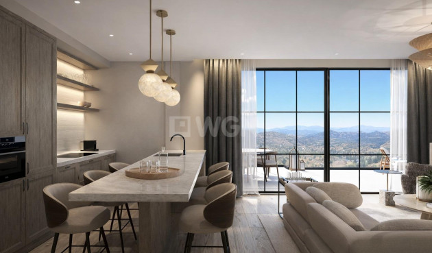 Obra nueva - Apartamento / piso - Monda - Guaro