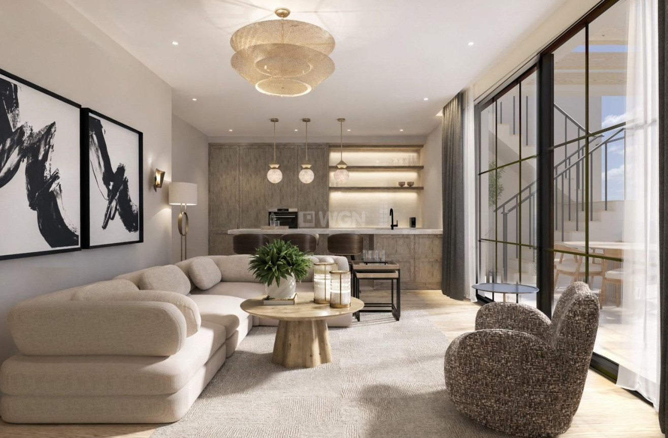 Obra nueva - Apartamento / piso - Monda - Guaro