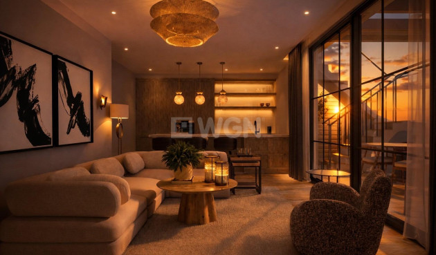 Obra nueva - Apartamento / piso - Monda - Guaro