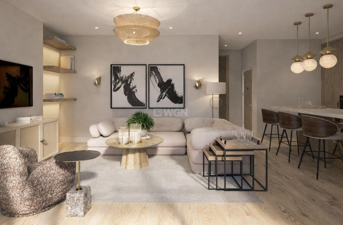 Obra nueva - Apartamento / piso - Monda - Guaro