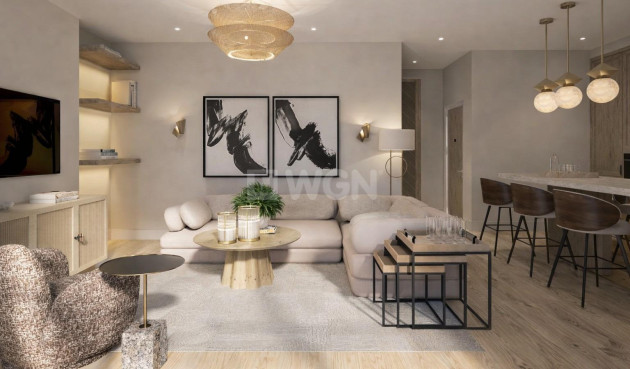 Obra nueva - Apartamento / piso - Monda - Guaro