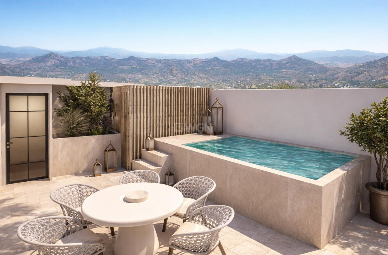 Obra nueva - Adosado - Monda - Guaro