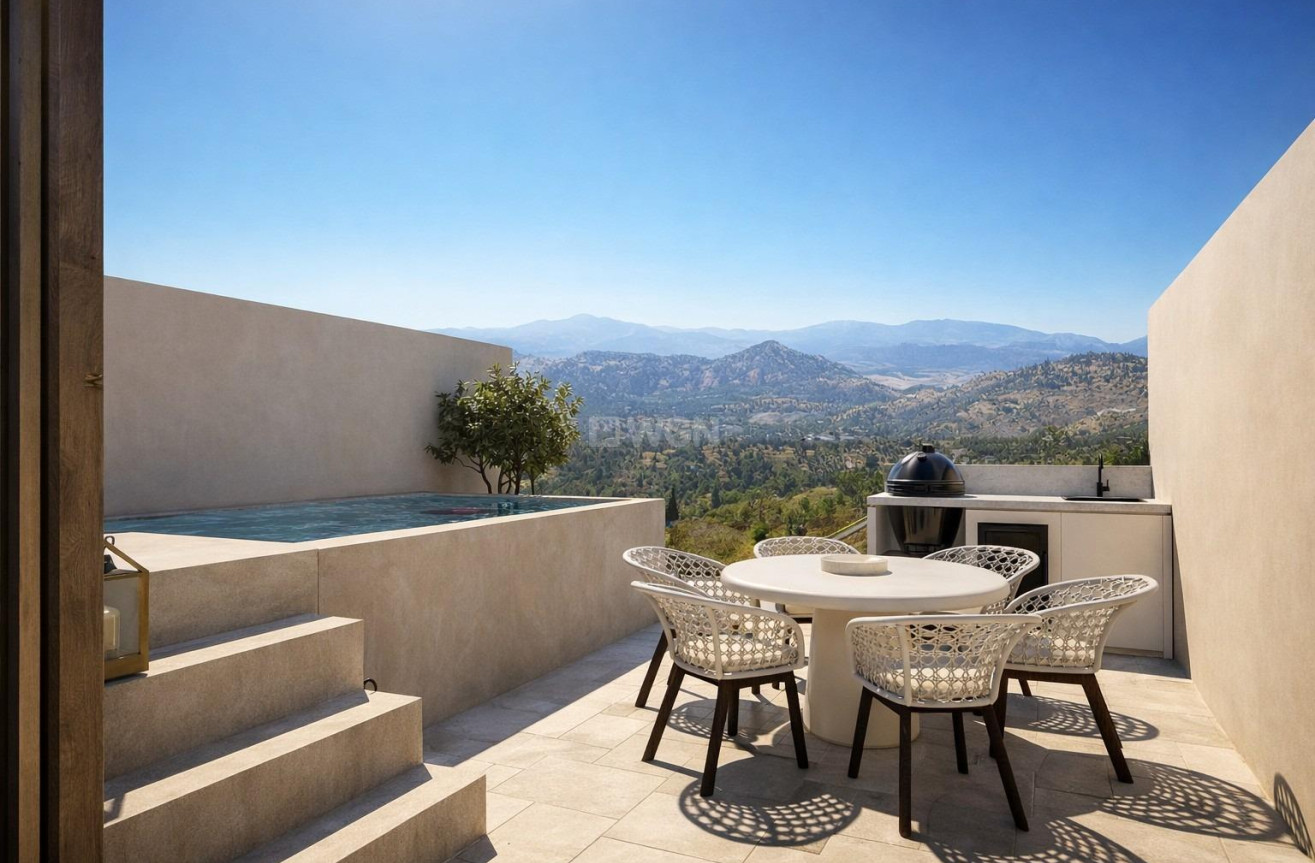 Obra nueva - Adosado - Monda - Guaro