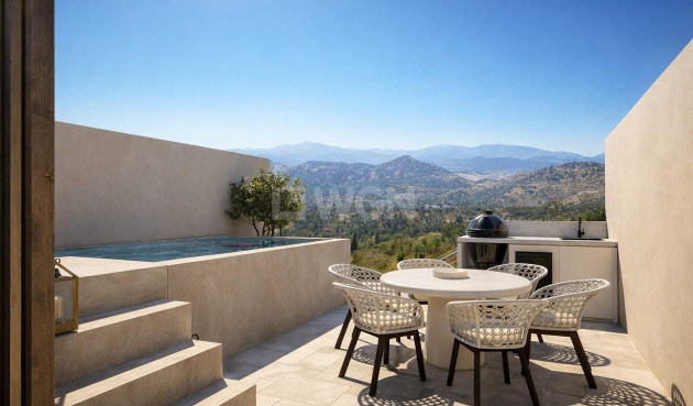 Obra nueva - Adosado - Monda - Guaro