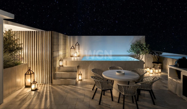 Obra nueva - Adosado - Monda - Guaro