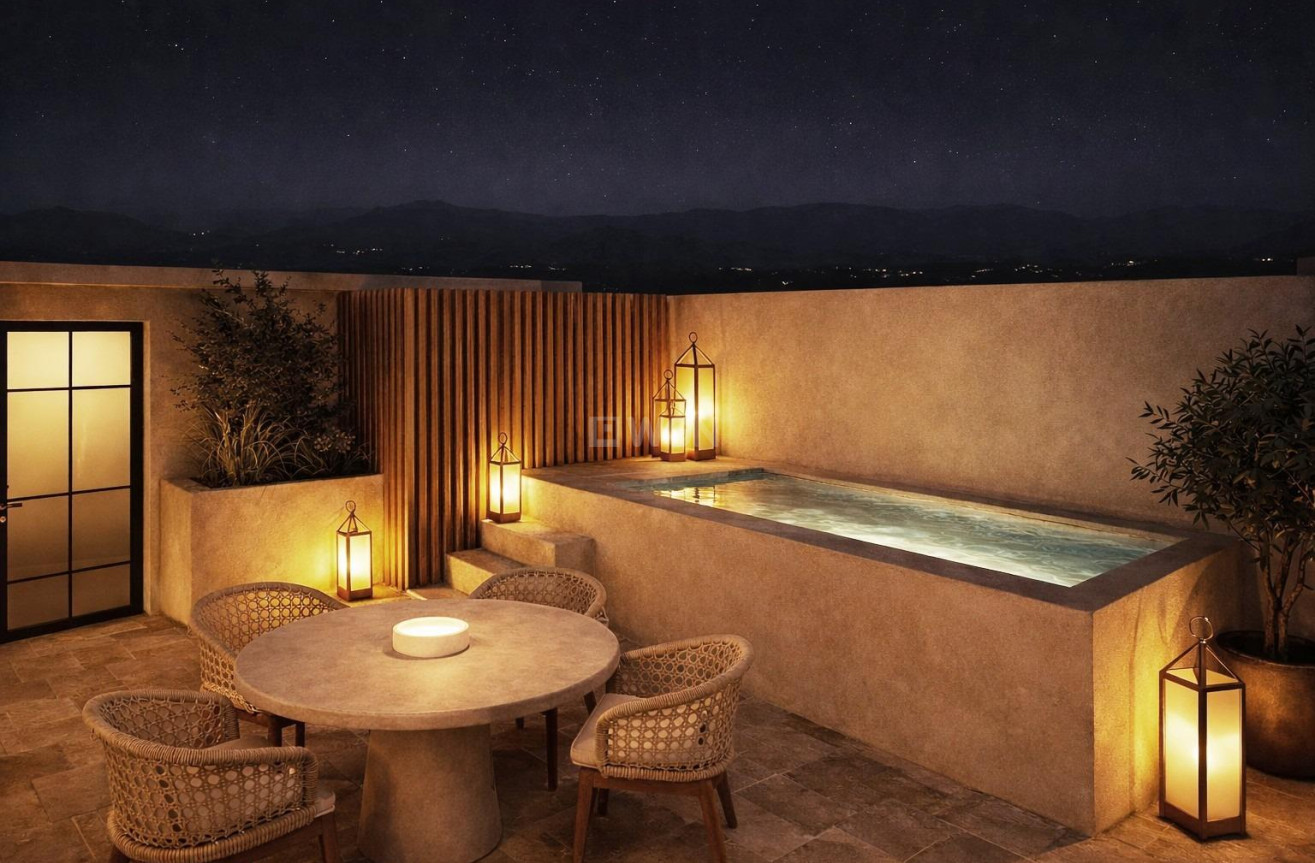 Obra nueva - Adosado - Monda - Guaro