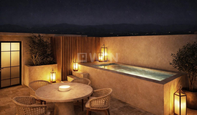 Obra nueva - Adosado - Monda - Guaro