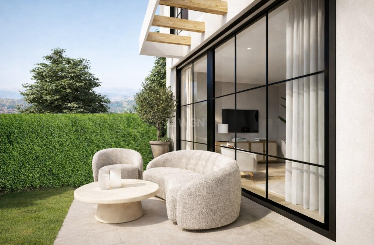 Obra nueva - Adosado - Monda - Guaro