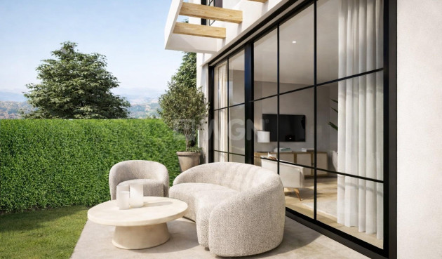 Obra nueva - Adosado - Monda - Guaro