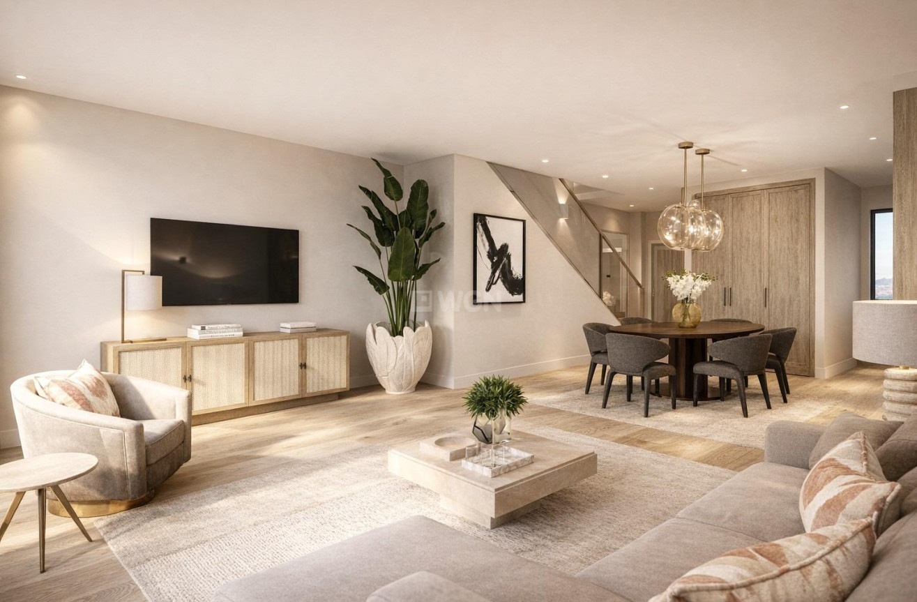 Obra nueva - Adosado - Monda - Guaro