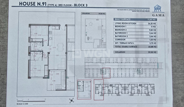 Odsprzedaż - Mieszkanie w bloku - Orihuela Costa - Costa Blanca