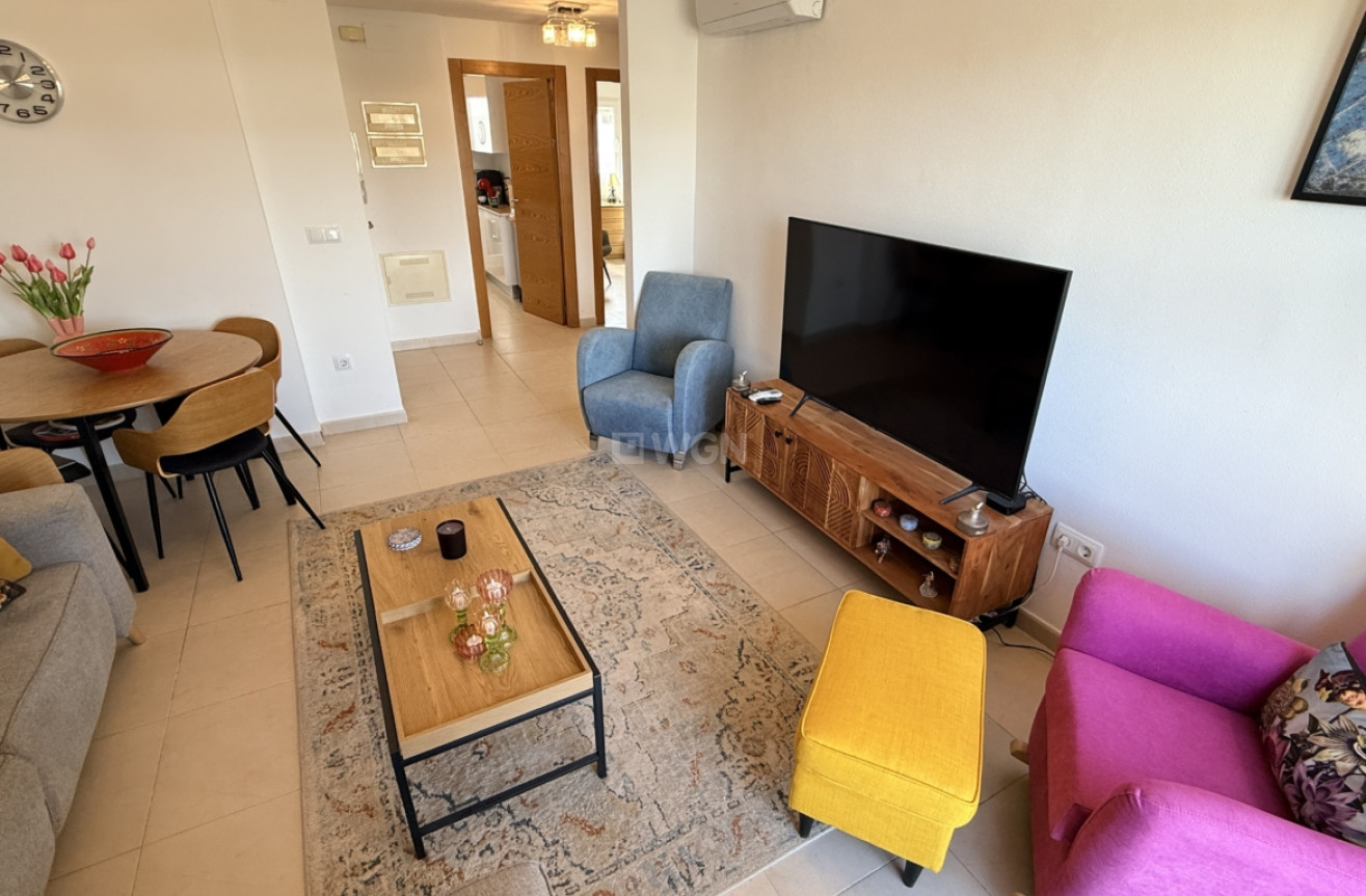 Reventa - Apartamento / piso - Hacienda Riquelme Golf Resort - Inland