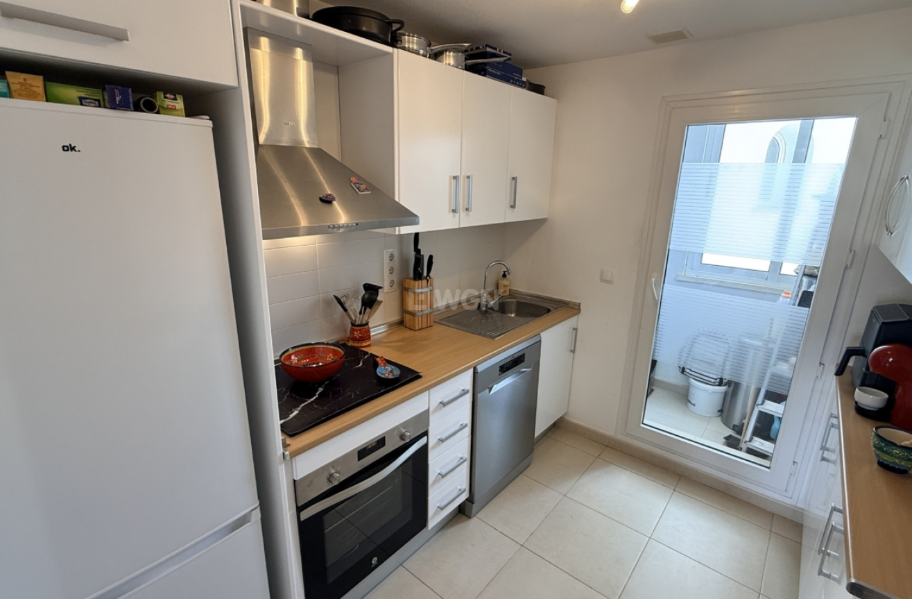 Reventa - Apartamento / piso - Hacienda Riquelme Golf Resort - Inland