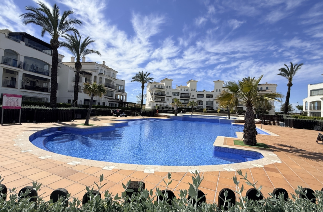 Reventa - Apartamento / piso - Hacienda Riquelme Golf Resort - Inland