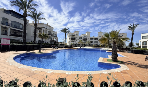 Reventa - Apartamento / piso - Hacienda Riquelme Golf Resort - Inland