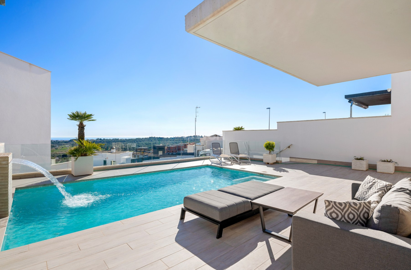 Resale - Villa - San Miguel de Salinas - Inland