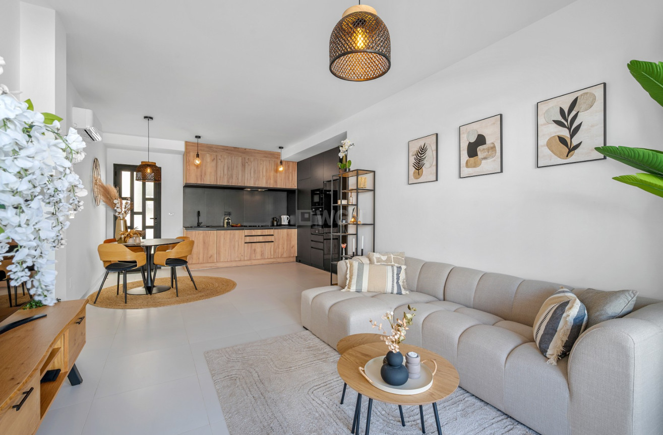 Wiederverkauf - Wohnung - San Miguel de Salinas - Inland