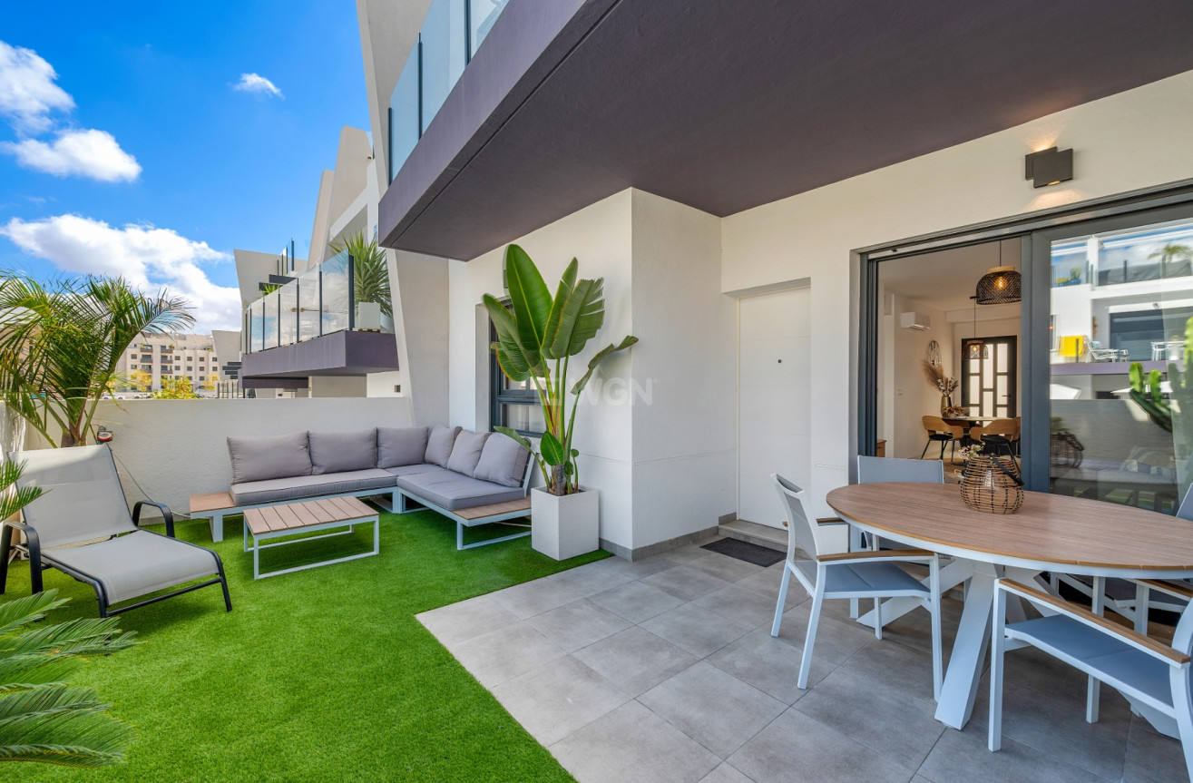 Wiederverkauf - Wohnung - San Miguel de Salinas - Inland