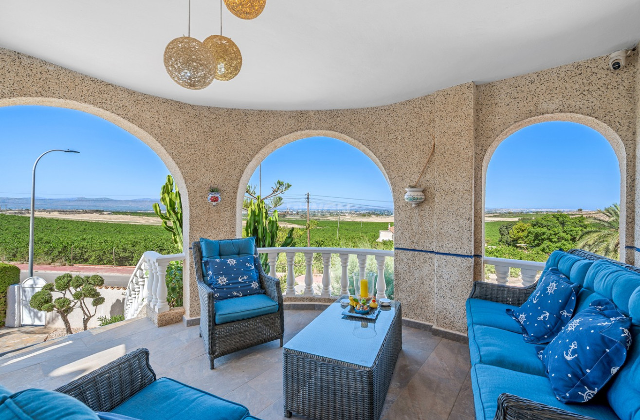 Resale - Villa - Almoradí - Inland