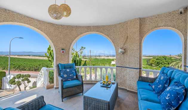 Resale - Villa - Almoradí - Inland