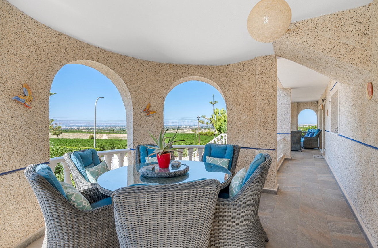 Resale - Villa - Almoradí - Inland