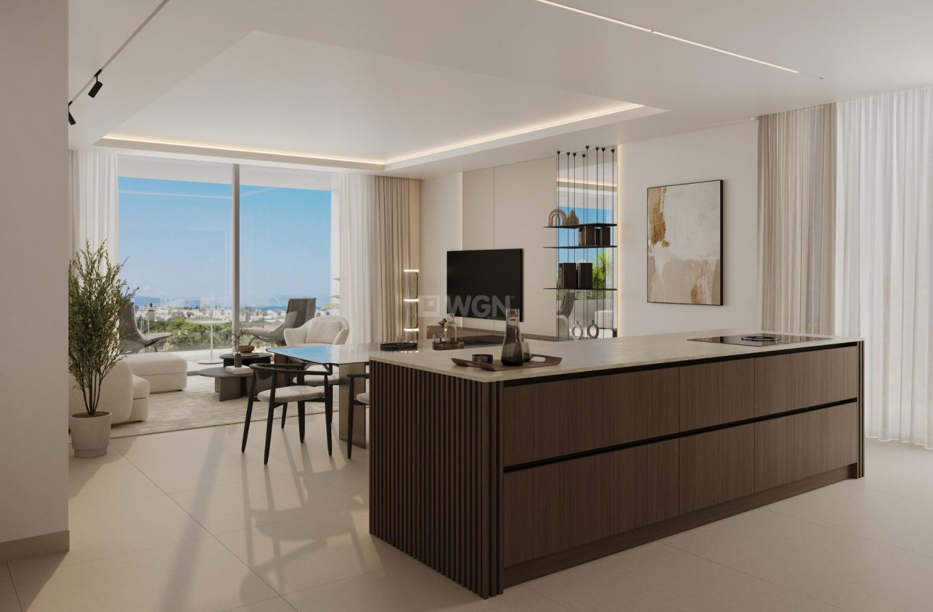 Obra nueva - Apartamento / piso - Marbella - El Ingenio