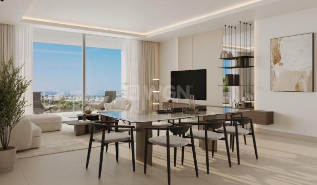 Obra nueva - Apartamento / piso - Marbella - El Ingenio