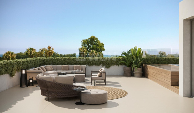 Obra nueva - Apartamento / piso - Marbella - El Ingenio