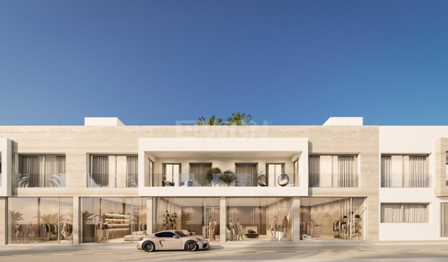 Nowy budynek - Mieszkanie w bloku - Marbella - El Ingenio