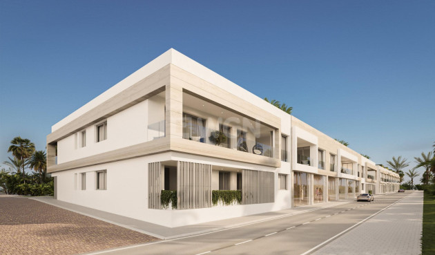 Nowy budynek - Mieszkanie w bloku - Marbella - El Ingenio