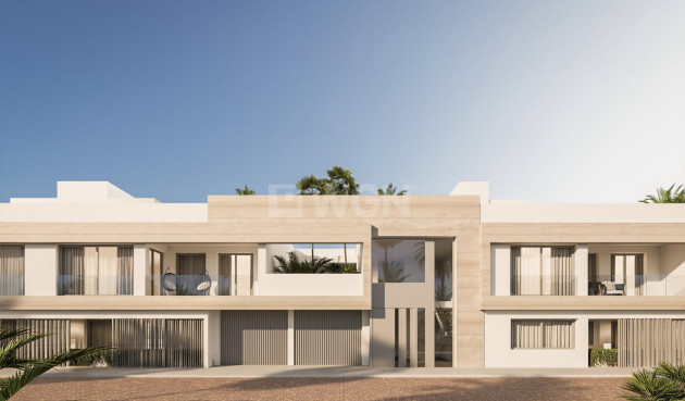 Nowy budynek - Mieszkanie w bloku - Marbella - El Ingenio