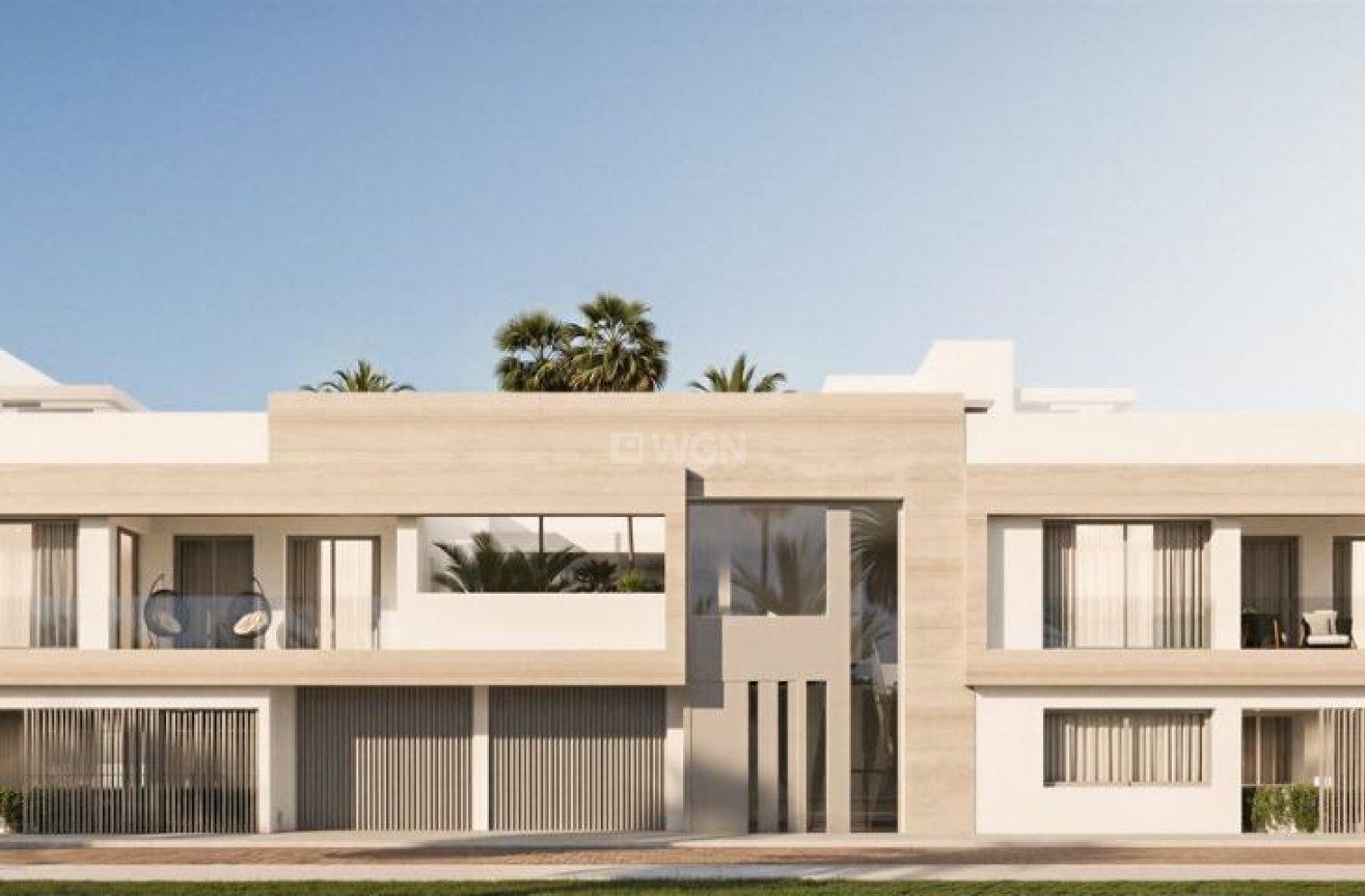 Nowy budynek - Mieszkanie w bloku - Marbella - El Ingenio
