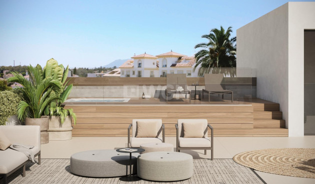 Nowy budynek - Mieszkanie w bloku - Marbella - El Ingenio