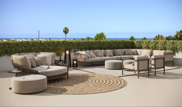 Obra nueva - Ático - Marbella - El Ingenio