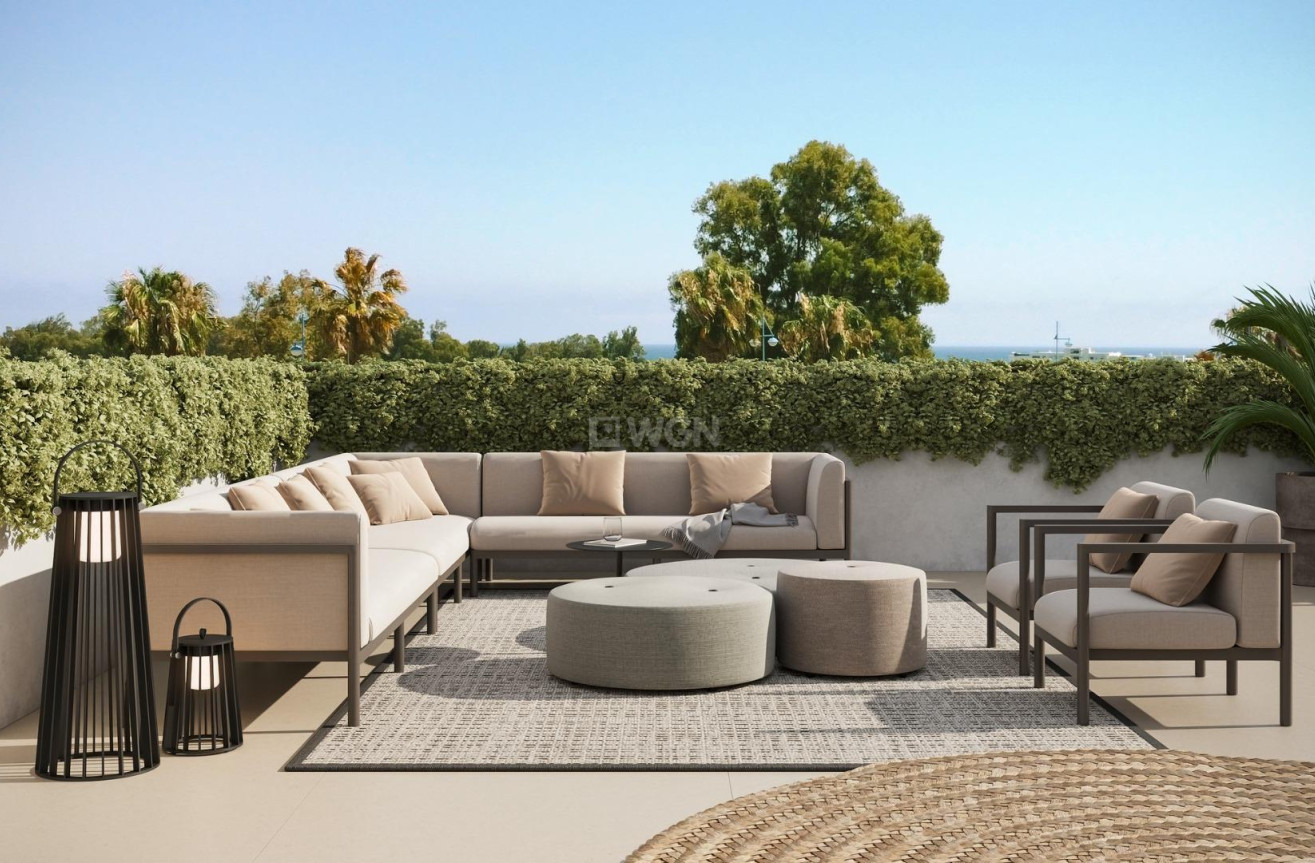 Obra nueva - Ático - Marbella - El Ingenio