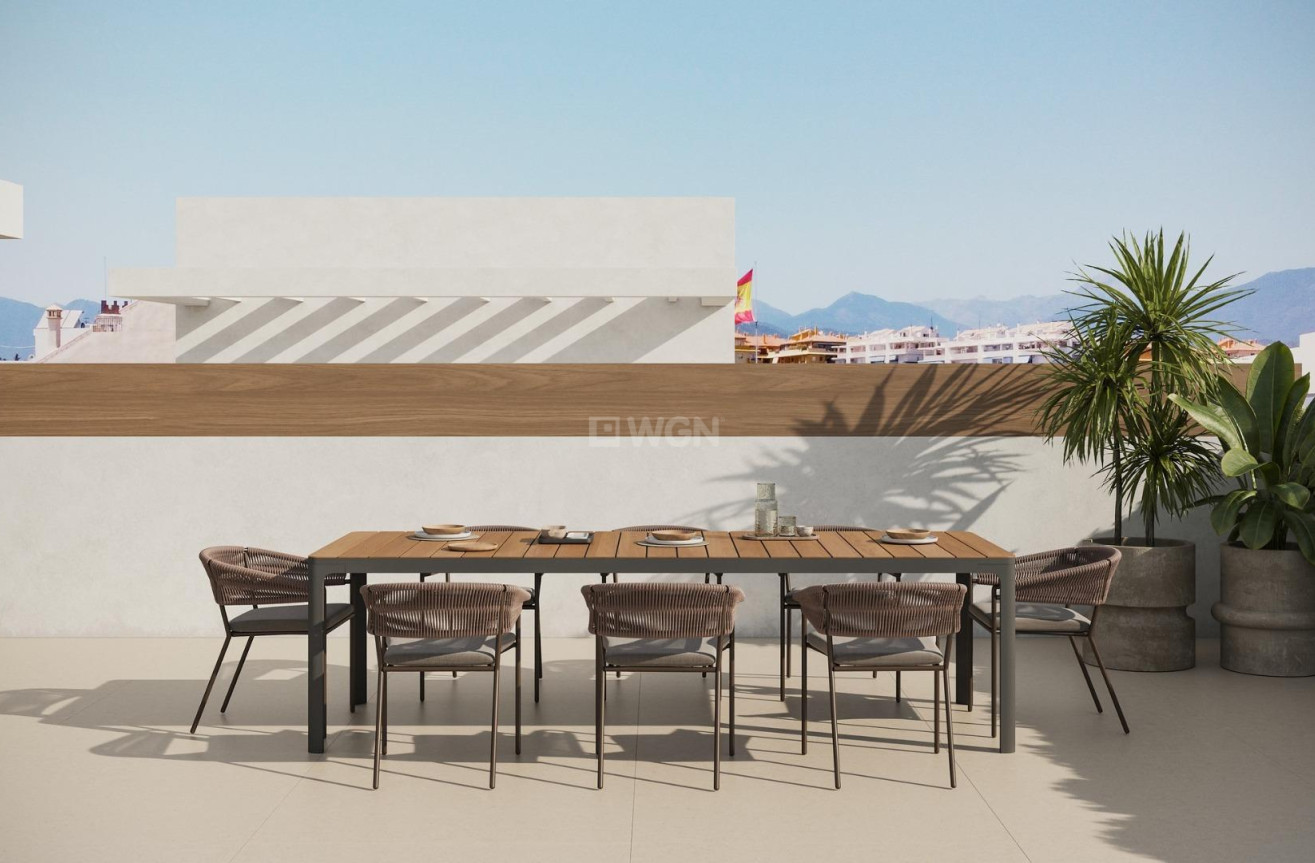 Obra nueva - Ático - Marbella - El Ingenio