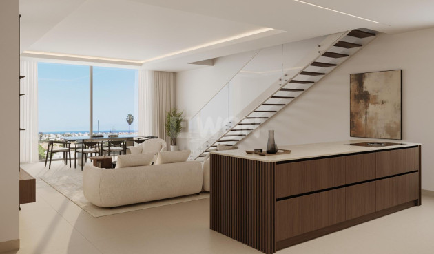 Obra nueva - Ático - Marbella - El Ingenio