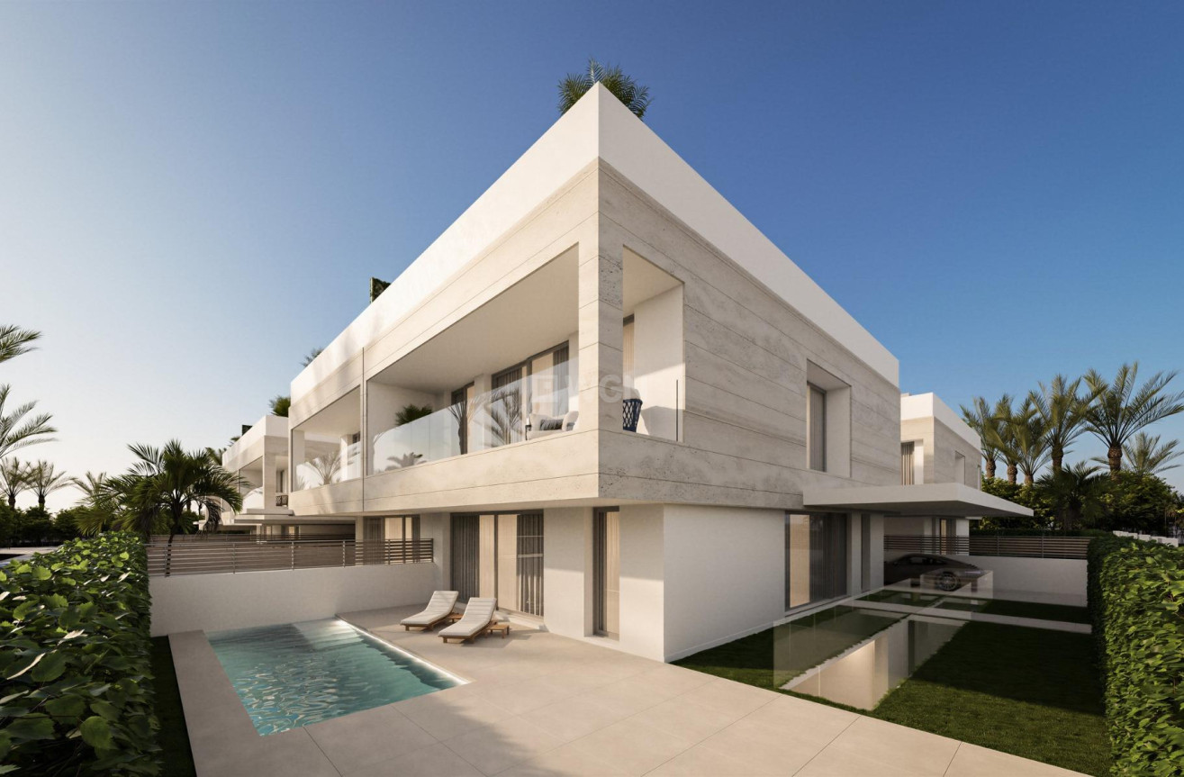 Obra nueva - Villa - Marbella - El Ingenio
