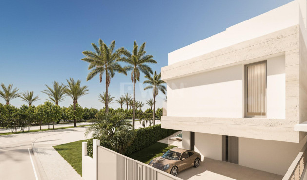 Obra nueva - Villa - Marbella - El Ingenio