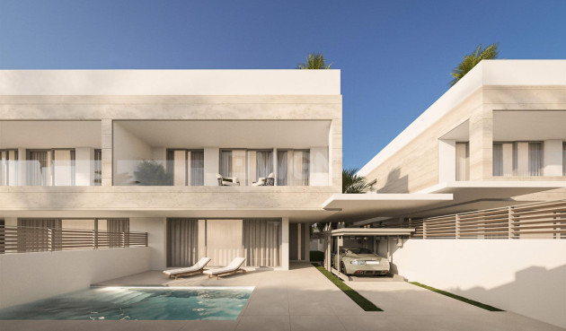 Obra nueva - Villa - Marbella - El Ingenio