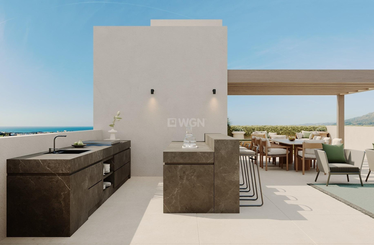 Obra nueva - Villa - Marbella - El Ingenio